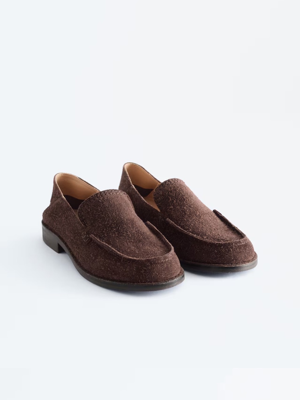 NWT! & Other Stories Soft Heel Loafers - Brown - Picture 2 of 11